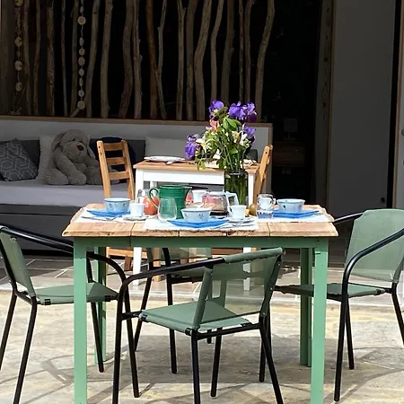 펜션 Le Dolmen, Charme Sport Et Detente Saint-Chels